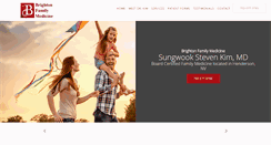 Desktop Screenshot of brightonfamilymedicine.com