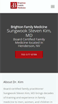 Mobile Screenshot of brightonfamilymedicine.com